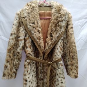 Vintage Faux fur coat